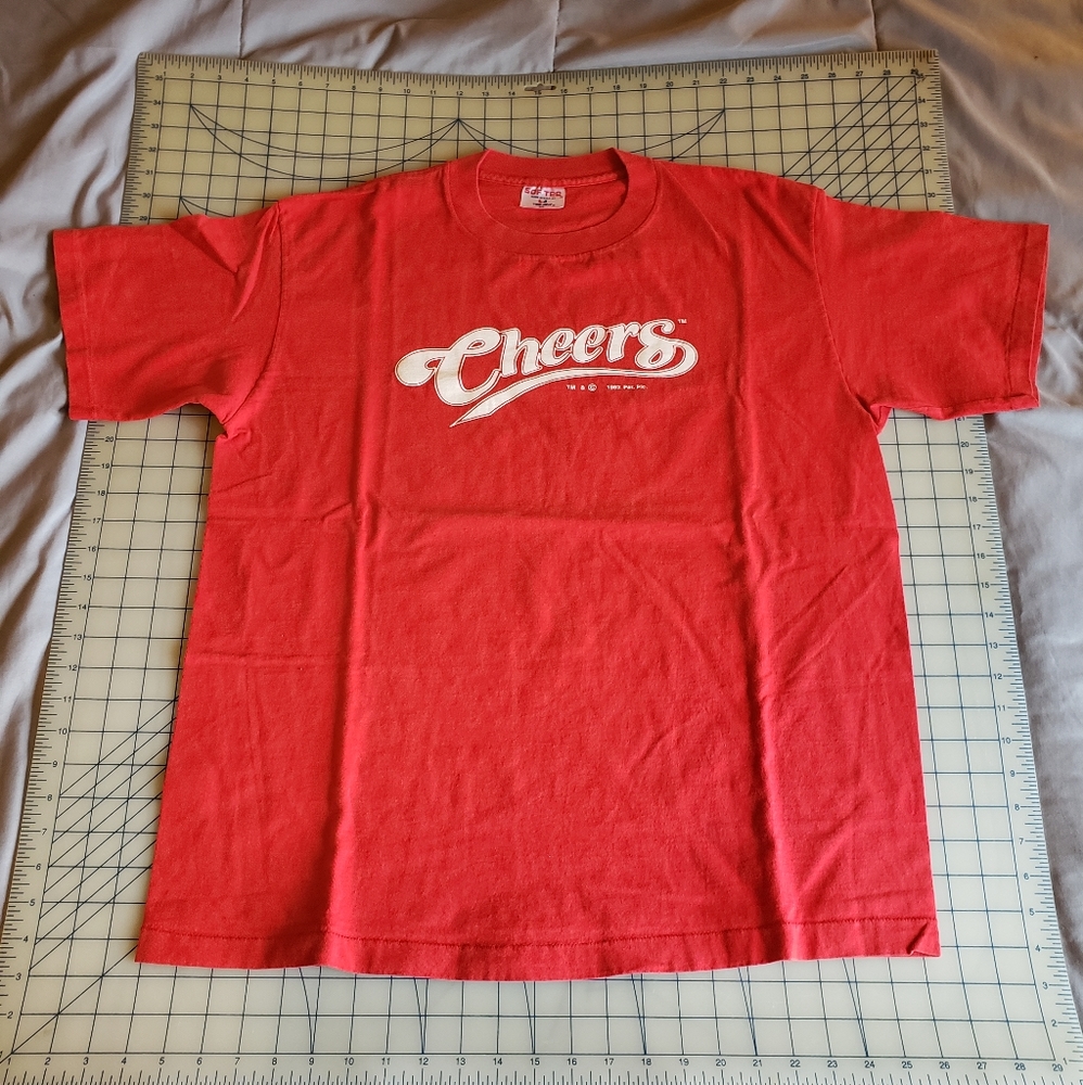 1992 Cheers TV series promo t shirt XL